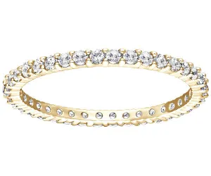 Swarovski Ring Vittore Yellow Gold