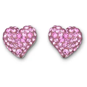 Swarvoski Earrings Eros Rose Stud