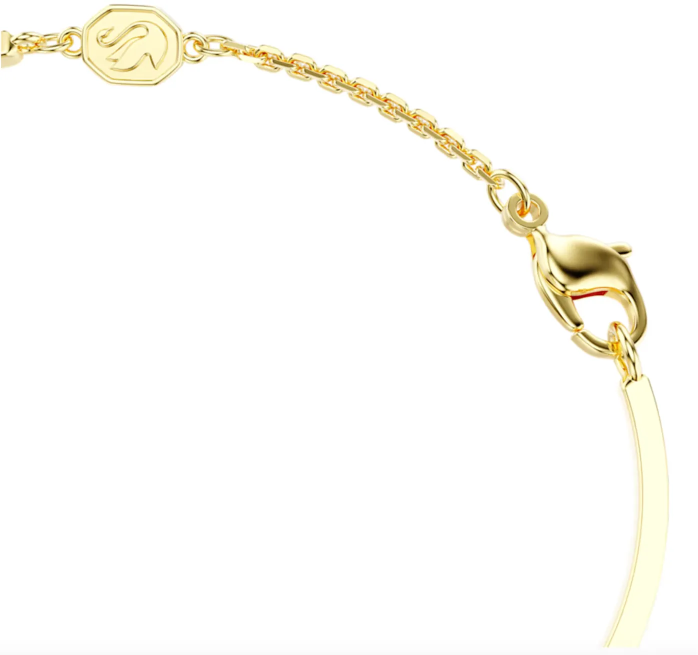 Symbolica Evil Eye Blue, Gold tone Bangle - 3 Sizes