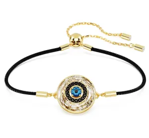 Symbolica Evil Eye, Multicoloured, Gold Tone Bracelet