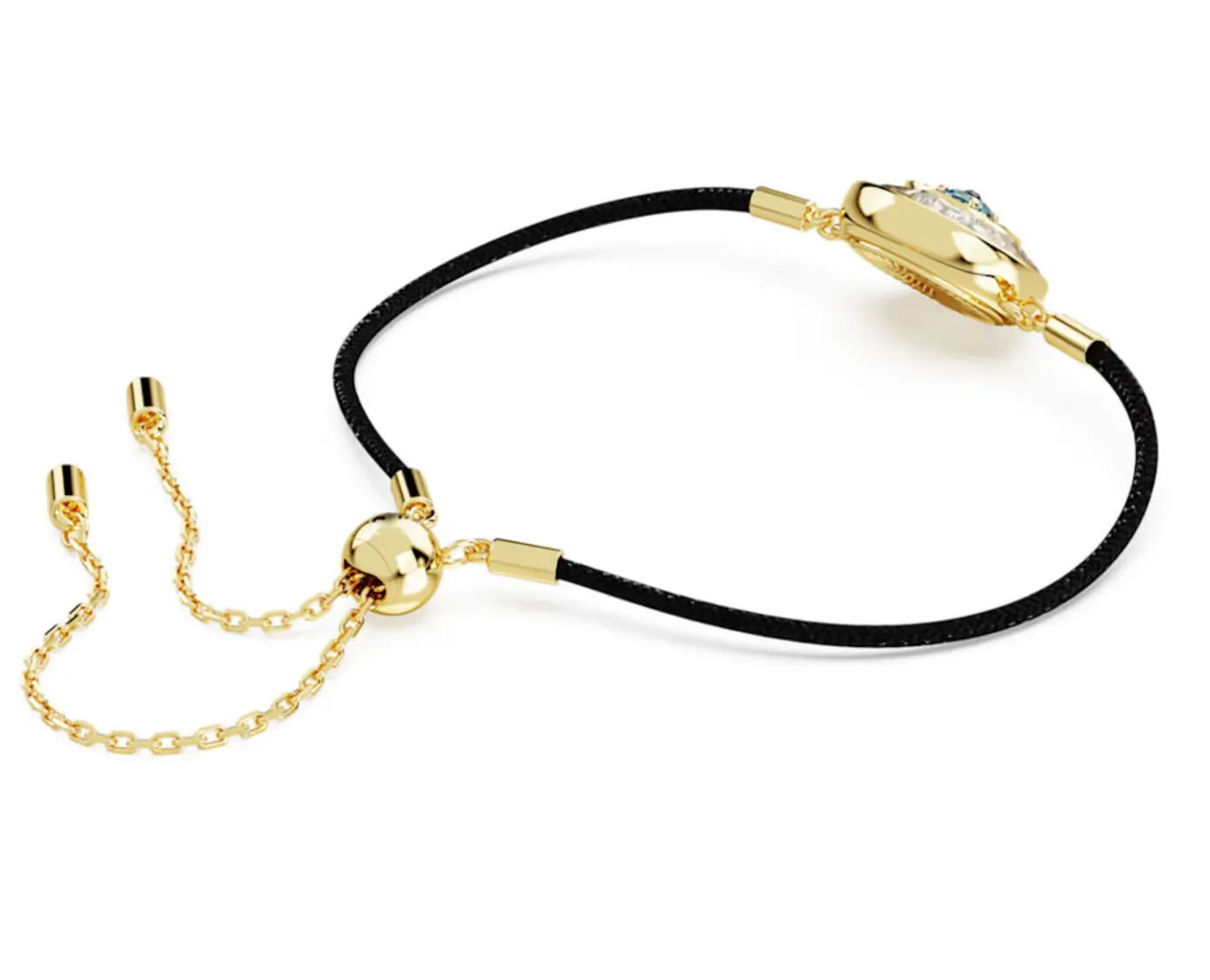 Symbolica Evil Eye, Multicoloured, Gold Tone Bracelet