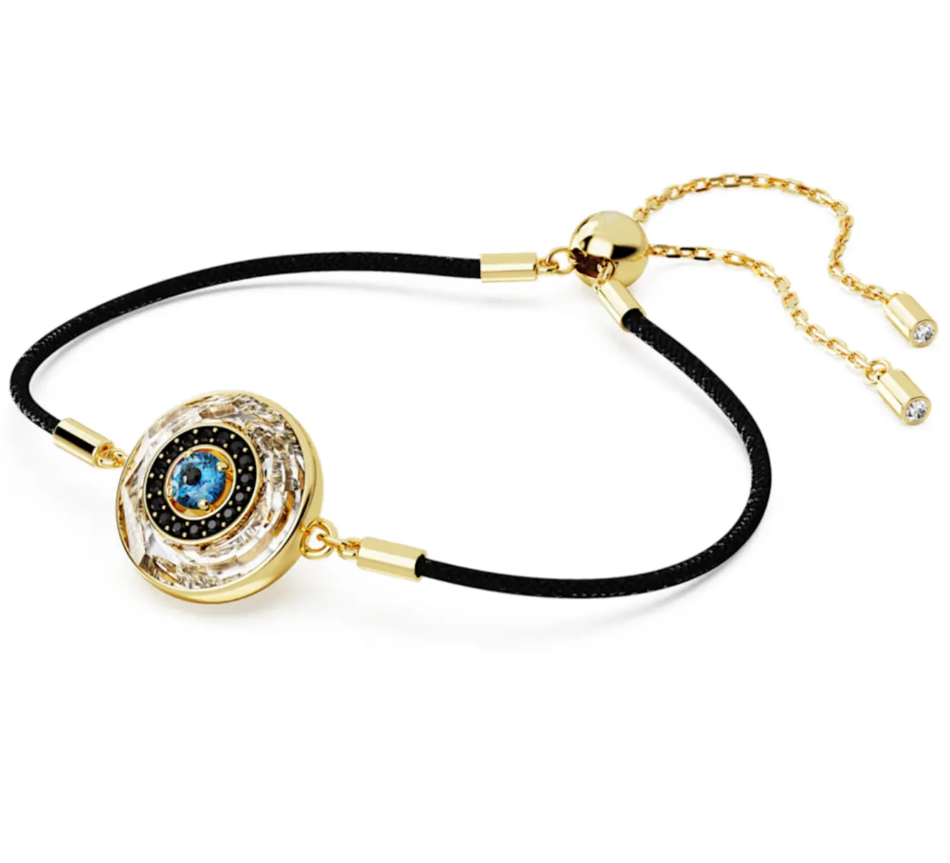 Symbolica Evil Eye, Multicoloured, Gold Tone Bracelet