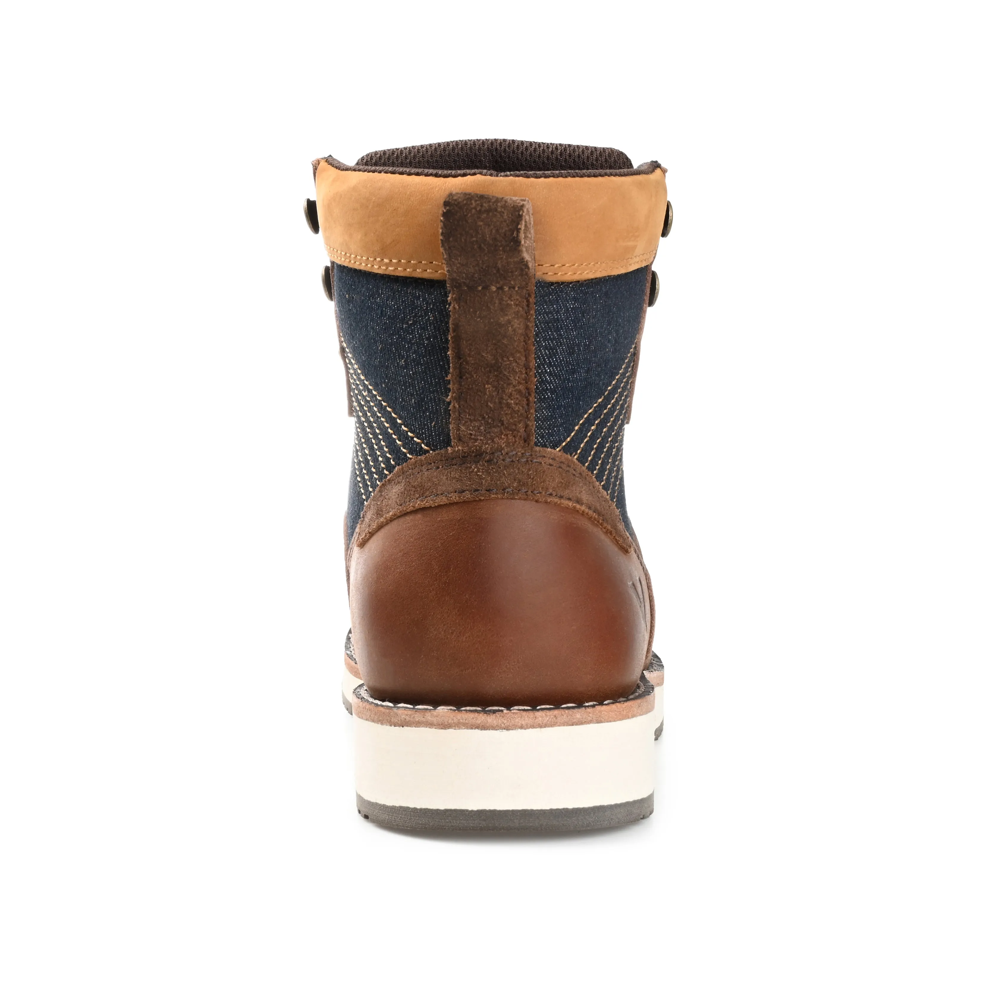 Territory Mack 2.0 Wide Width Cap Moc Toe Ankle Boot