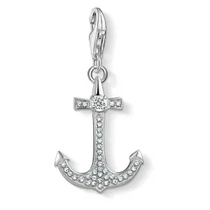 Thomas Sabo Charm Club CZ Anchor Charm - CC1524