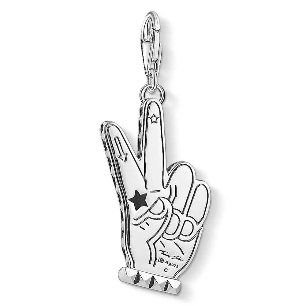 Thomas Sabo Charm Club Stay True Peace Hand - CC1752