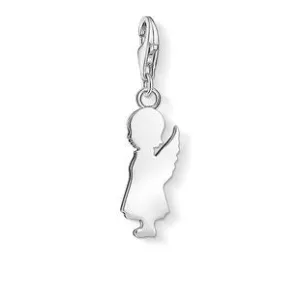 Thomas Sabo Charm Club Sterling Silver Angel Girl Charm D
