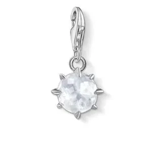 Thomas Sabo Charm Club Sterling Silver April Birthstone Charm