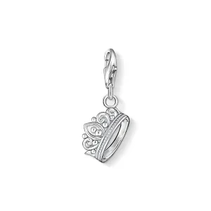 Thomas Sabo Charm Club Sterling Silver Crown Charm