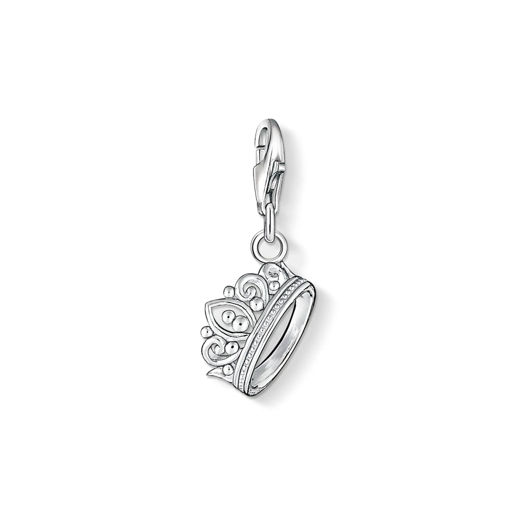 Thomas Sabo Charm Club Sterling Silver Crown Charm