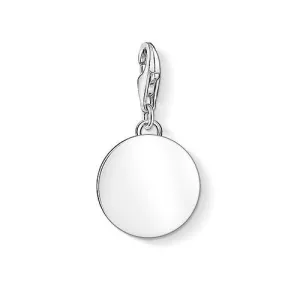 Thomas Sabo Charm Club Sterling Silver Disc Charm