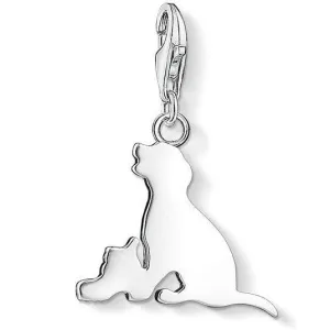 Thomas Sabo Charm Club Sterling Silver Dog With Shoe Charm D