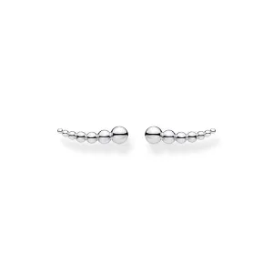 Thomas Sabo Charm Club Sterling Silver Dots Ear Climber Earrings