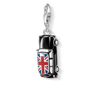 Thomas Sabo Charm Club Sterling Silver Enamel London Taxi Charm D