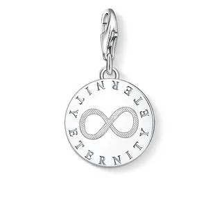Thomas Sabo Charm Club Sterling Silver Eternity Charm D