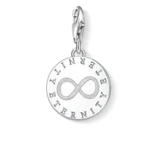 Thomas Sabo Charm Club Sterling Silver Eternity Charm D