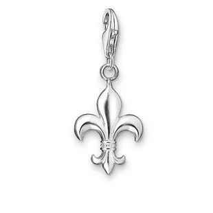 Thomas Sabo Charm Club Sterling Silver Fleur De Lis Charm