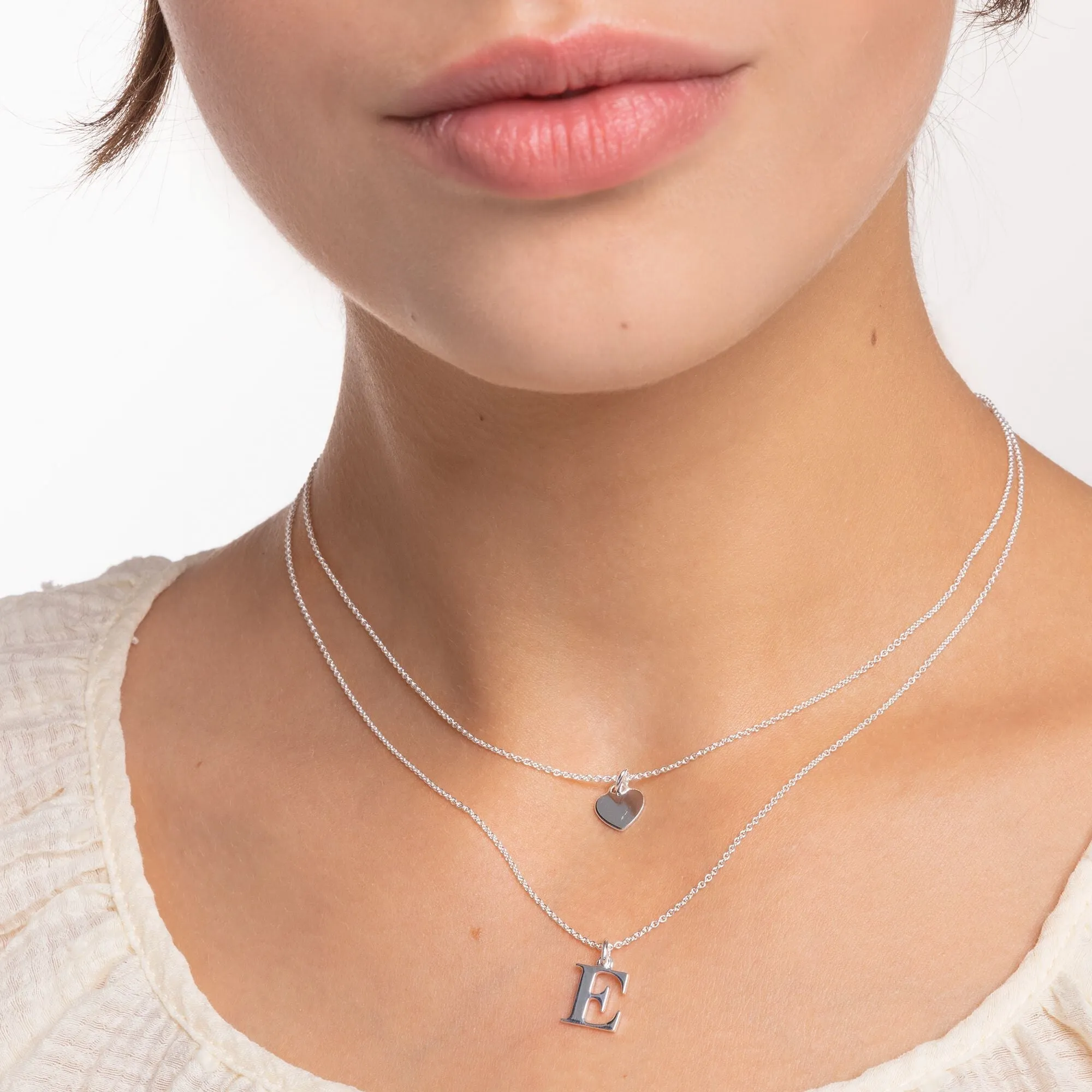 Thomas Sabo Charm Club Sterling Silver Heart Necklace