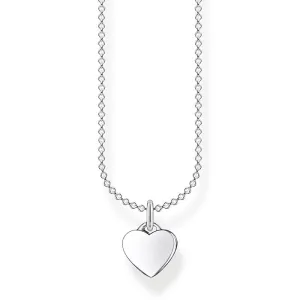 Thomas Sabo Charm Club Sterling Silver Heart Necklace