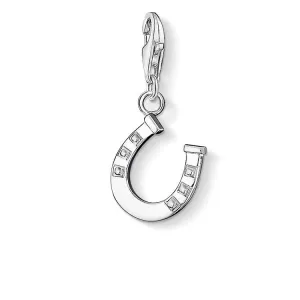 Thomas Sabo Charm Club Sterling Silver Horseshoe Charm
