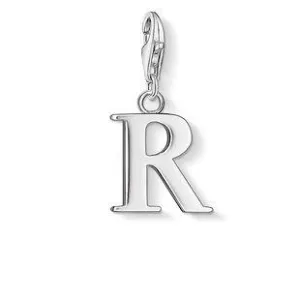 Thomas Sabo Charm Club Sterling Silver Letter R Charm D