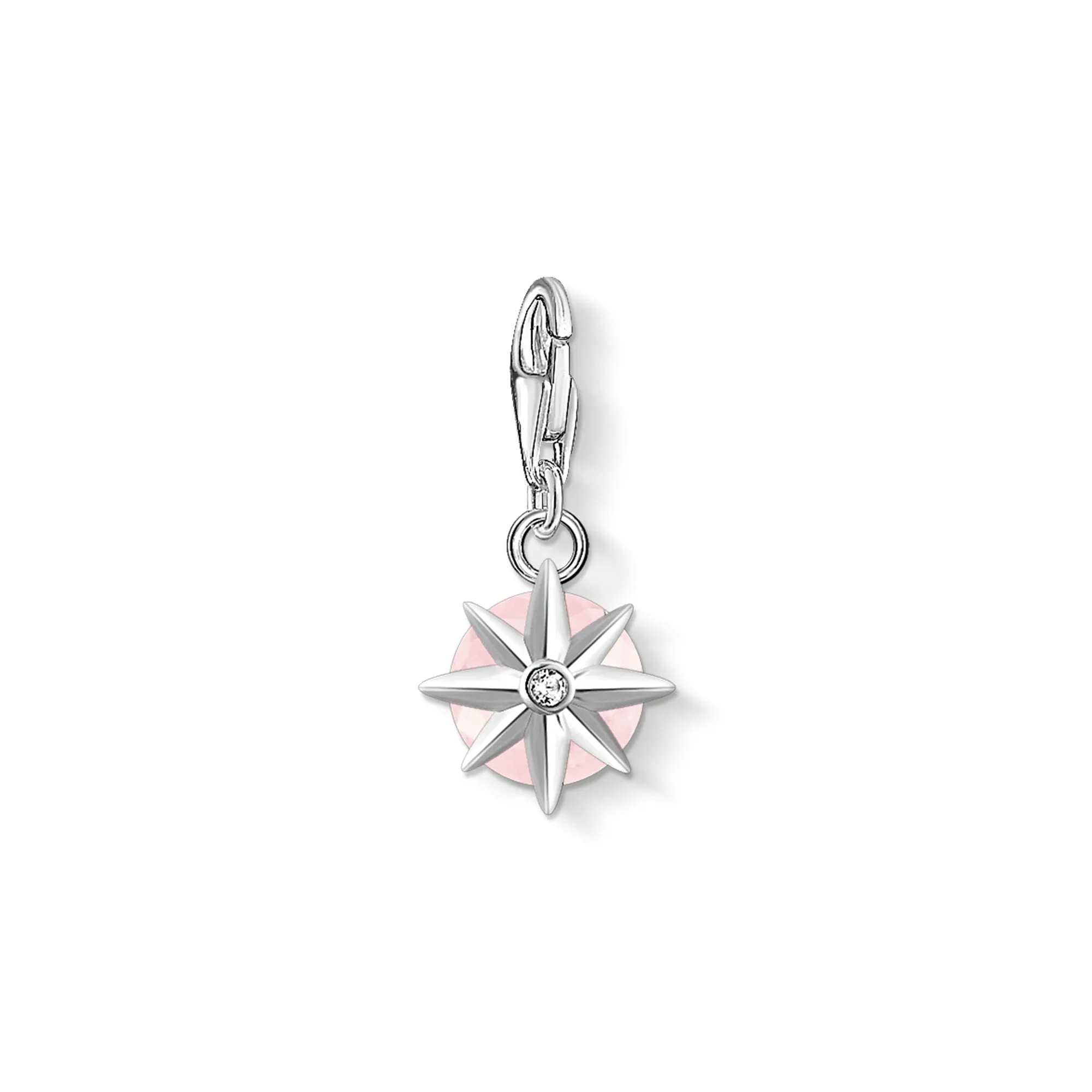 Thomas Sabo Charm Club Sterling Silver October Birthstone Charm
