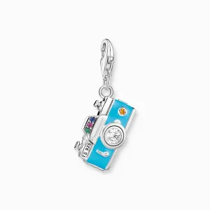 Thomas Sabo Charm Club Sterling Silver Retro Camera Charm