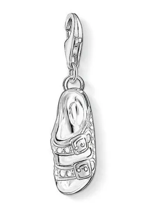 Thomas Sabo Charm Club Sterling Silver Shoe Charm D