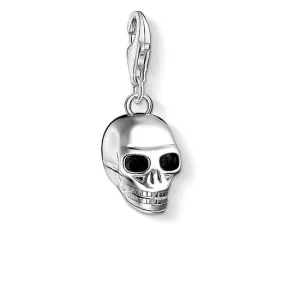 Thomas Sabo Charm Club Sterling Silver Skull Charm