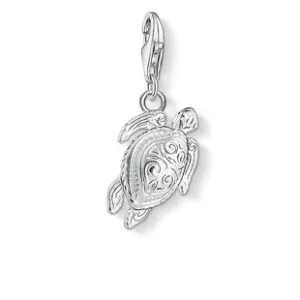 Thomas Sabo Charm Club Sterling Silver Tortoise Charm