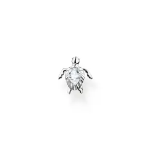 Thomas Sabo Charm Club Sterling Silver Turtle Single Ear Stud