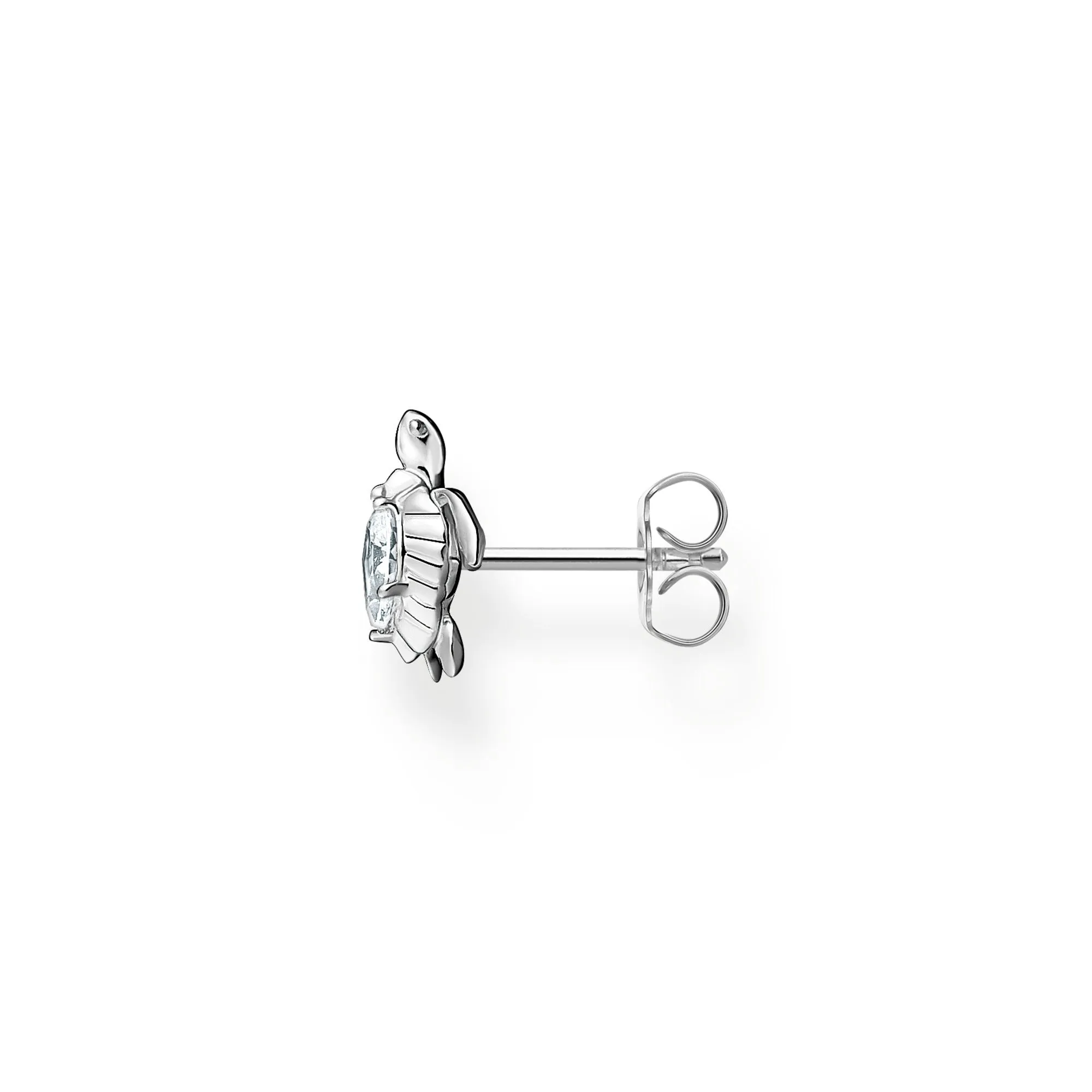 Thomas Sabo Charm Club Sterling Silver Turtle Single Ear Stud