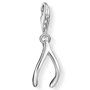 Thomas Sabo Charm Club Sterling Silver Wishbone Charm