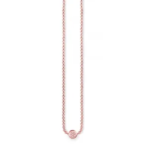 Thomas Sabo Circles With Diamond Necklace