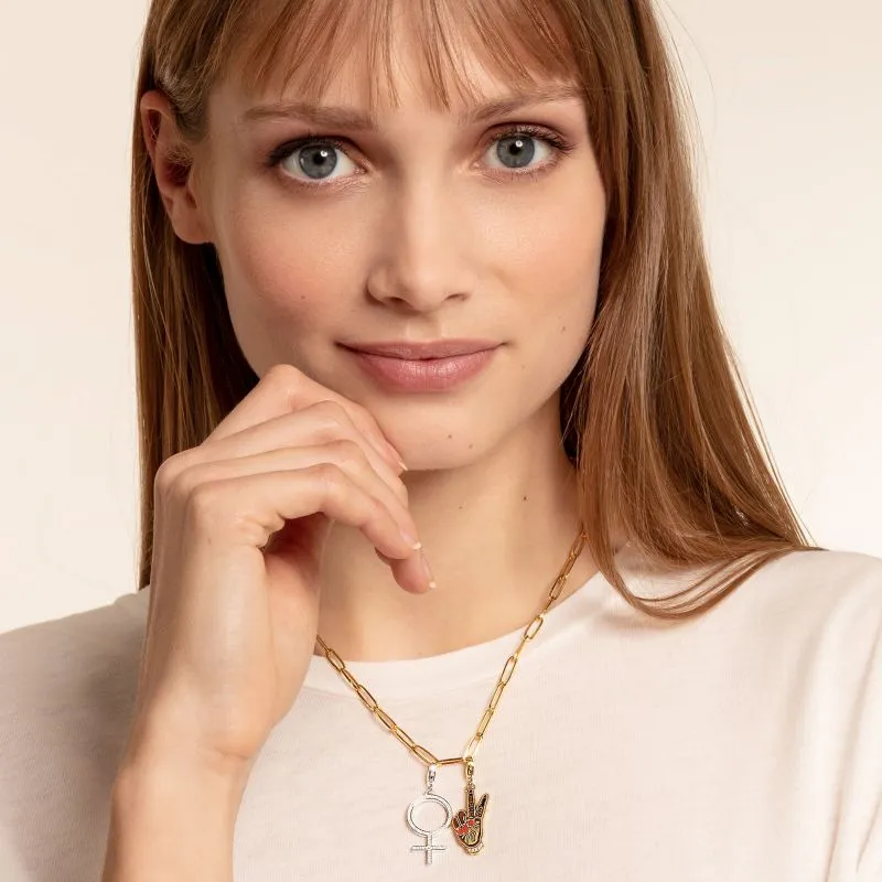 Thomas Sabo Club Girl Power Pendant Charm