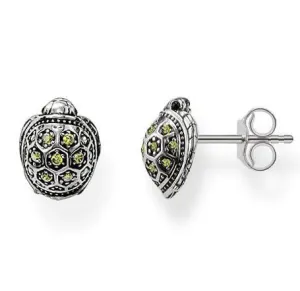 Thomas Sabo Earrings Glam & Soul Ear Studs Turtle Silver D