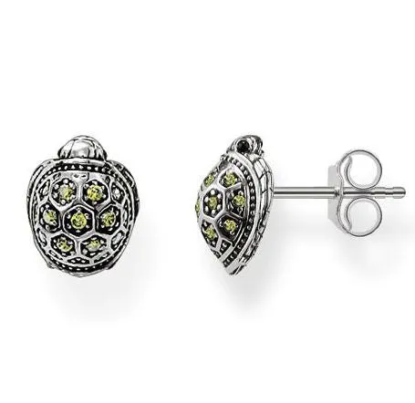 Thomas Sabo Earrings Glam & Soul Ear Studs Turtle Silver D
