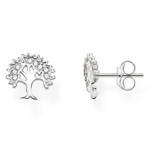 Thomas Sabo Earrings Glam & Soul Tree of Life Silver D