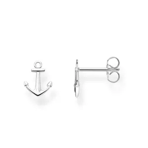 Thomas Sabo Glam & Soul Sterling Silver Anchor Stud Earrings