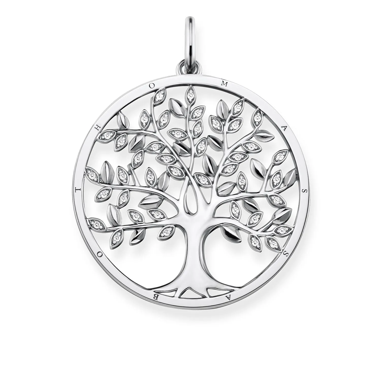 Thomas Sabo Glam & Soul Sterling Silver Tree of Love Pendant