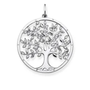 Thomas Sabo Glam & Soul Sterling Silver Tree of Love Pendant