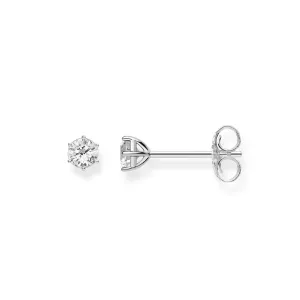 Thomas Sabo Glam And Soul Cubic Zirconia Claw Stud Earrings