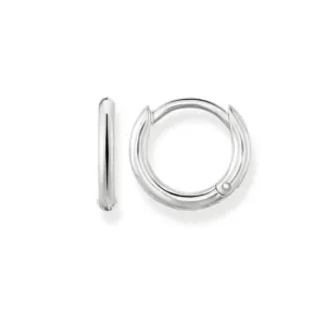 Thomas Sabo Glam And Soul Sterling Silver Classic Hoop Earrings