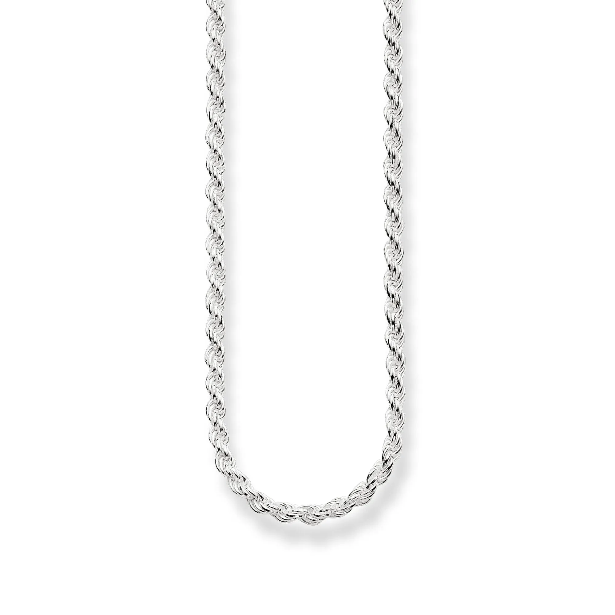 Thomas Sabo Glam And Soul Sterling Silver Cord Chain