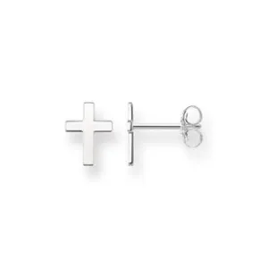 Thomas Sabo Glam And Soul Sterling Silver Cross Studs