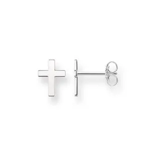 Thomas Sabo Glam And Soul Sterling Silver Cross Studs