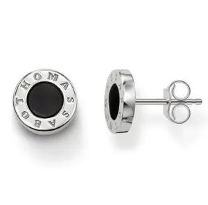 Thomas Sabo Glam And Soul Sterling Silver Onyx Stud Earrings