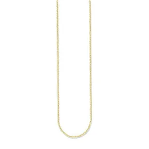 Thomas Sabo Glam And Soul Yellow Gold Venezia Chain 50cm