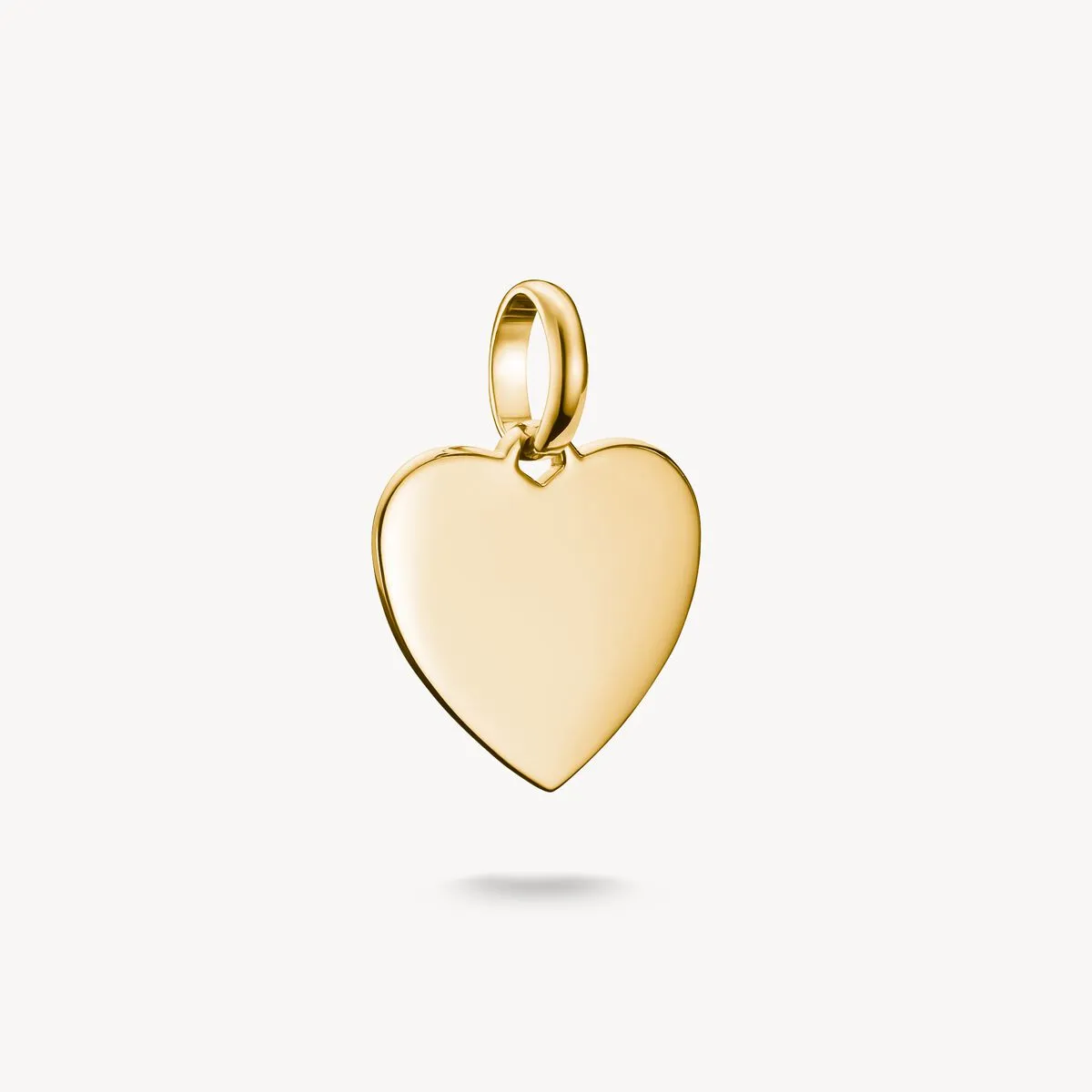 Thomas Sabo Gold Plated Heart Connect Charm