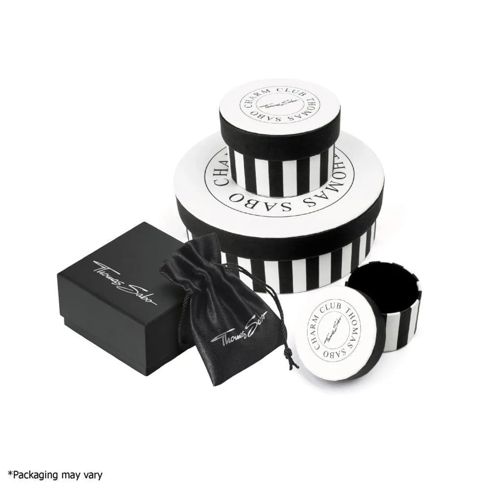 Thomas Sabo Grey Leather Bracelet