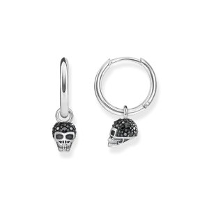 Thomas Sabo Hoop earrings skull